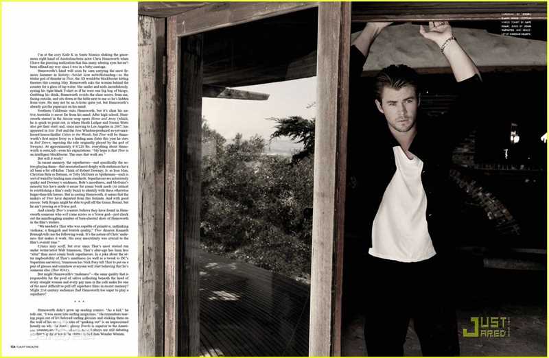 最新克里斯·海姆斯沃斯(Chris Hemsworth)精彩图册