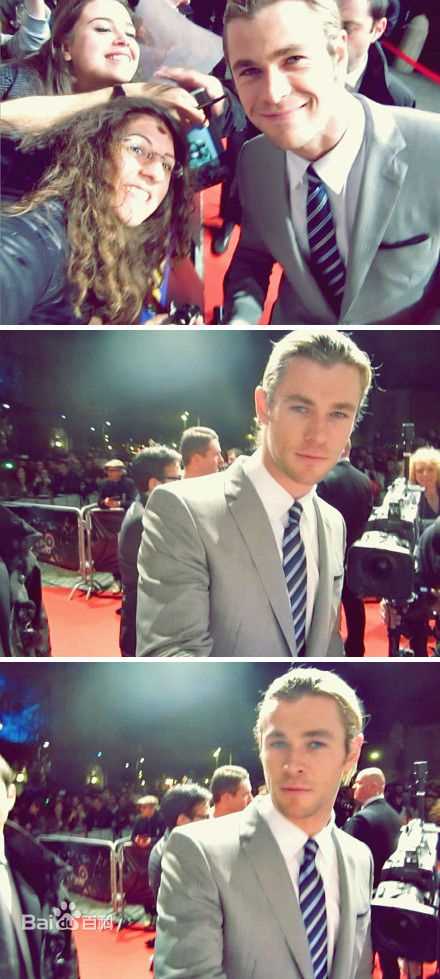 高清克里斯·海姆斯沃斯(Chris Hemsworth)精彩图册