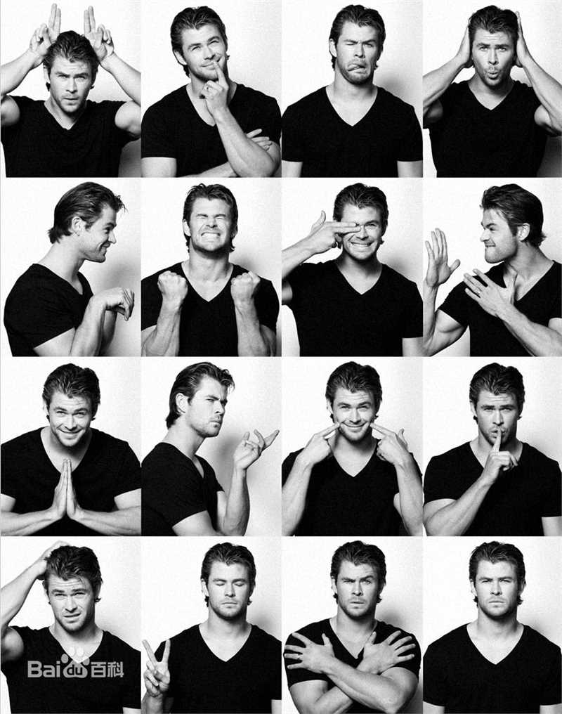 高清克里斯·海姆斯沃斯(Chris Hemsworth)精彩图册