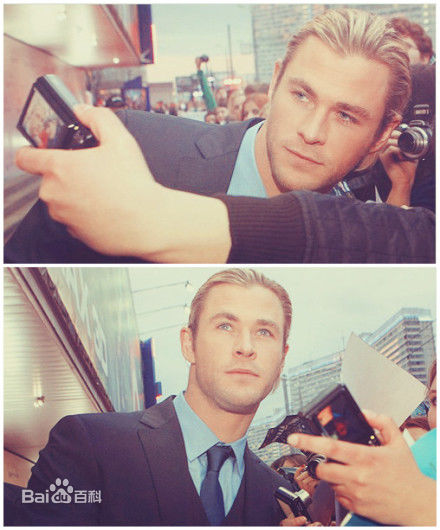 精选克里斯·海姆斯沃斯(Chris Hemsworth)精彩图册