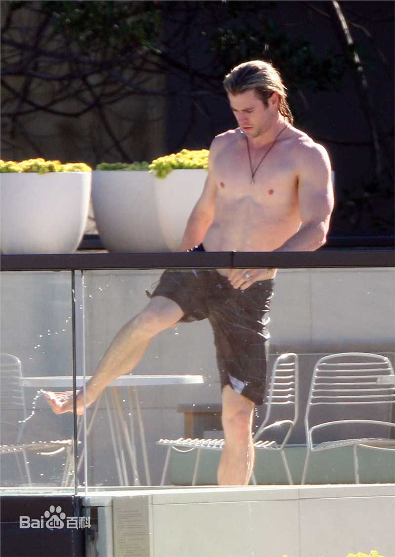 精选克里斯·海姆斯沃斯(Chris Hemsworth)精彩图册