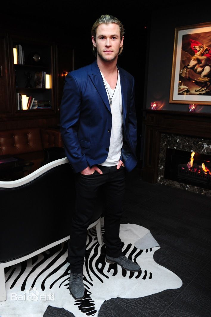 精选克里斯·海姆斯沃斯(Chris Hemsworth)精彩图册