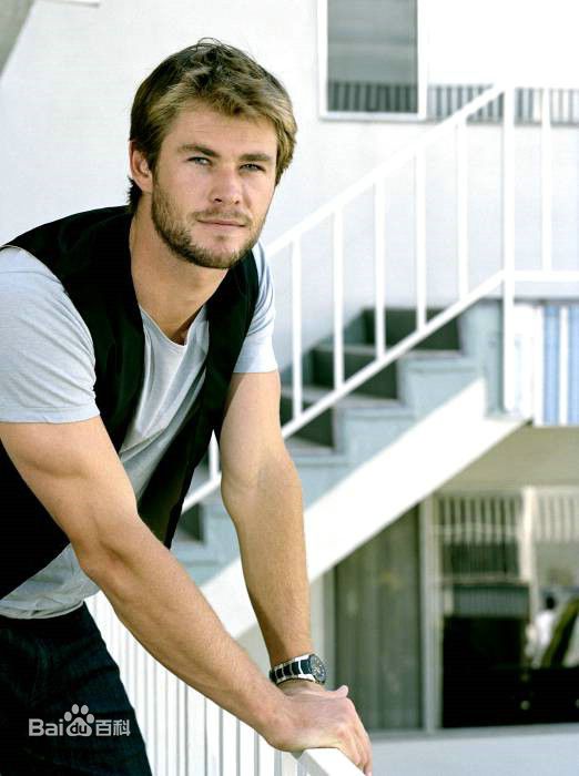精选克里斯·海姆斯沃斯(Chris Hemsworth)精彩图册