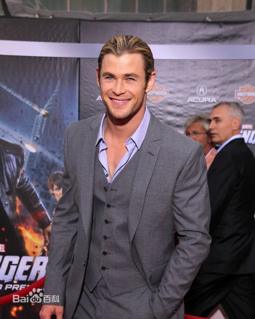 高清克里斯·海姆斯沃斯(Chris Hemsworth)精彩图册