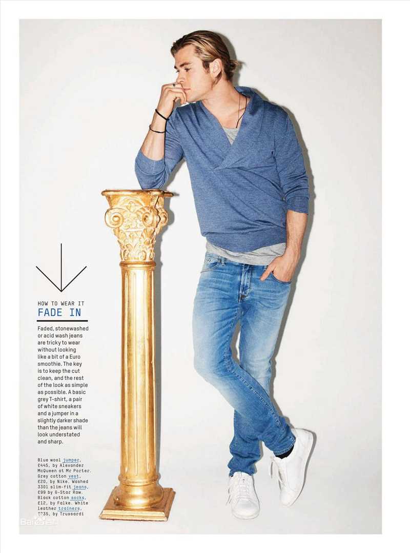 高清克里斯·海姆斯沃斯(Chris Hemsworth)精彩图册