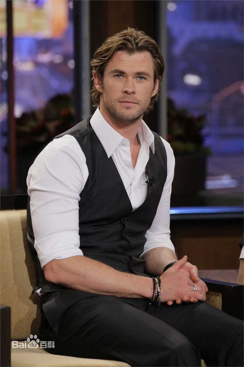 克里斯·海姆斯沃斯(Chris Hemsworth)前后照片