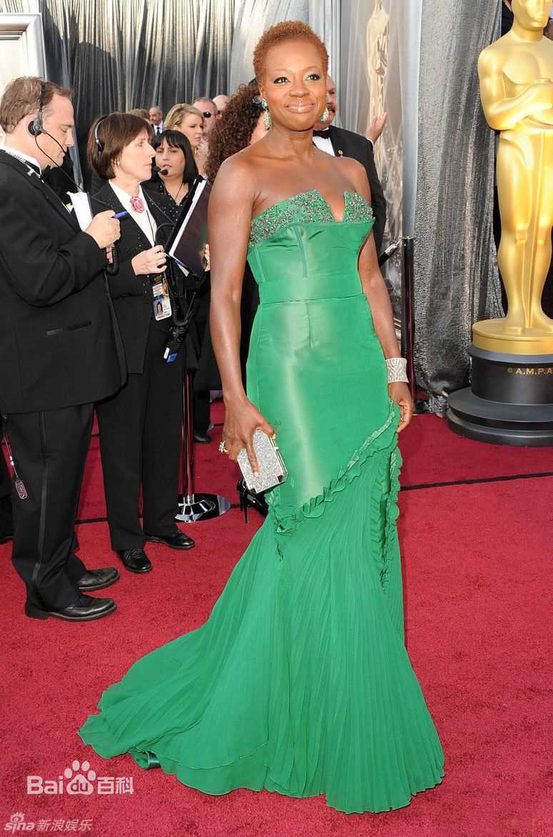 最全维奥拉·戴维斯(Viola Davis)精彩图册