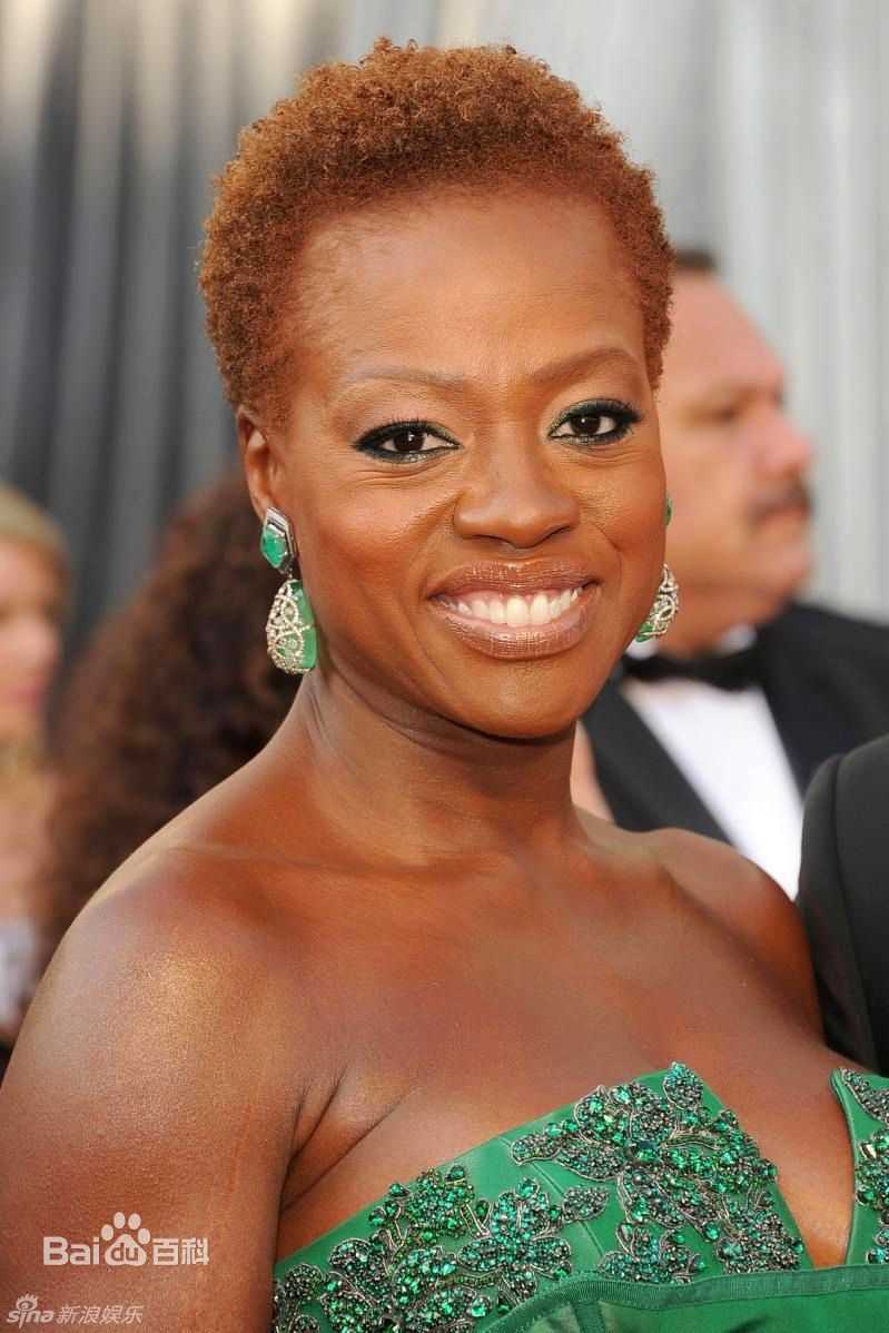 最全维奥拉·戴维斯(Viola Davis)精彩图册