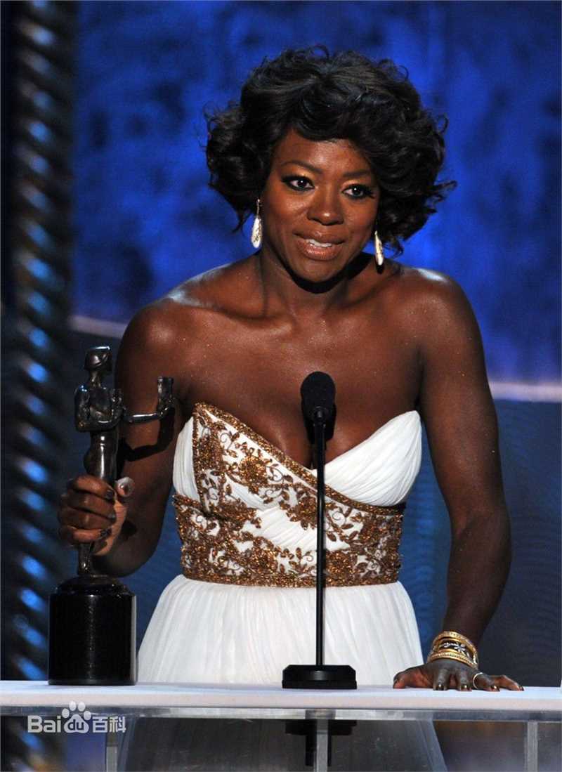 高清维奥拉·戴维斯(Viola Davis)精彩图册