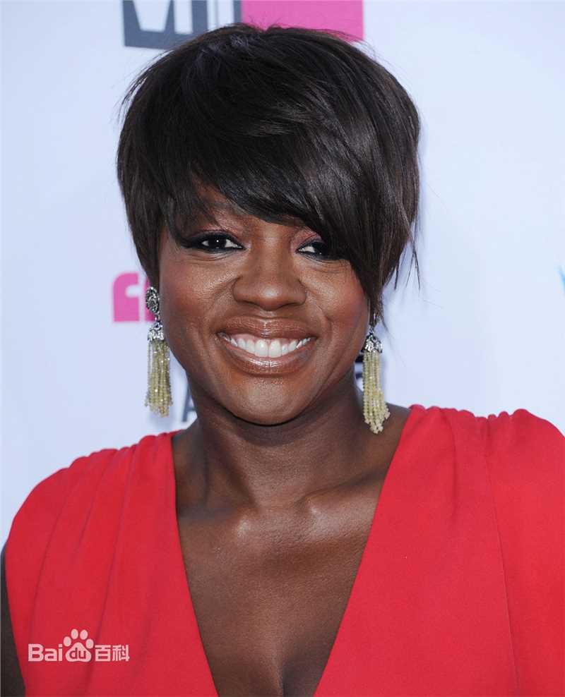 高清维奥拉·戴维斯(Viola Davis)精彩图册