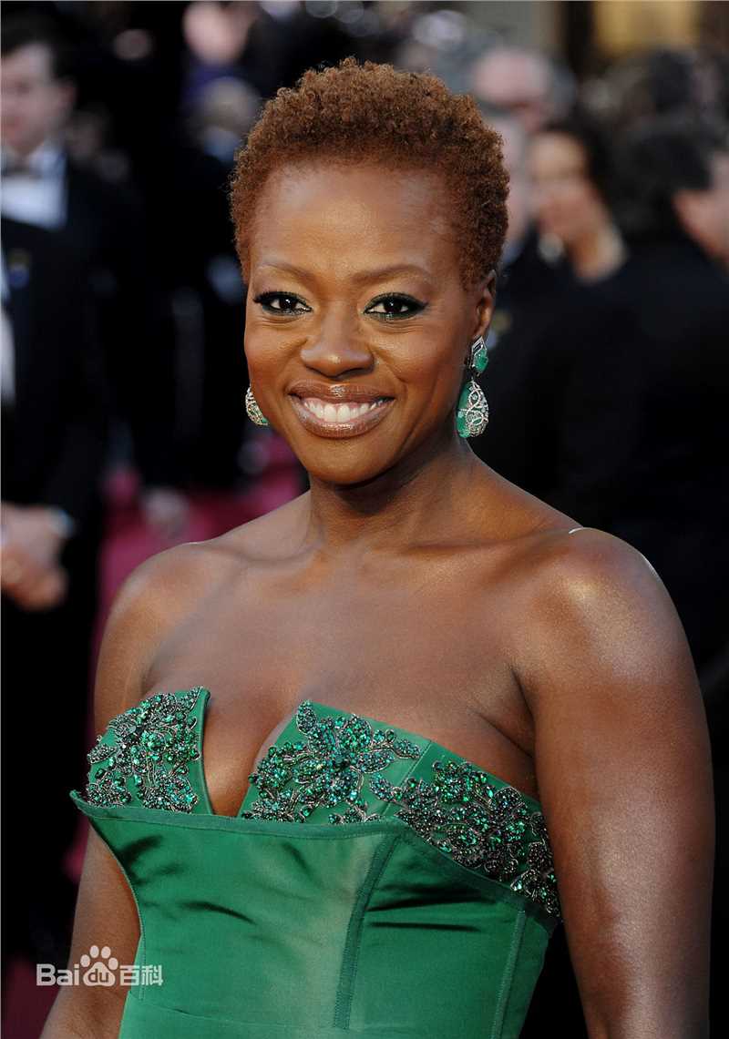 高清维奥拉·戴维斯(Viola Davis)精彩图册