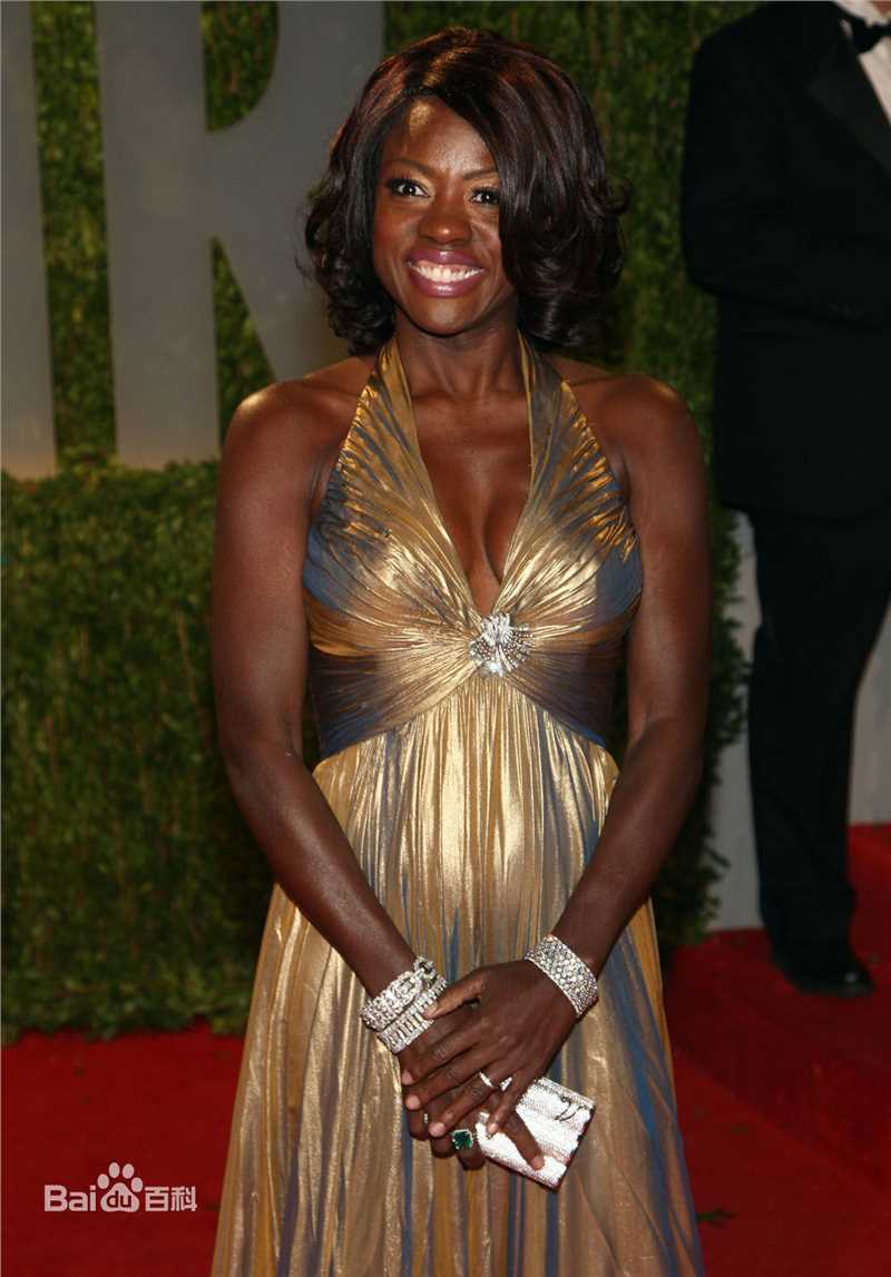 高清维奥拉·戴维斯(Viola Davis)精彩图册