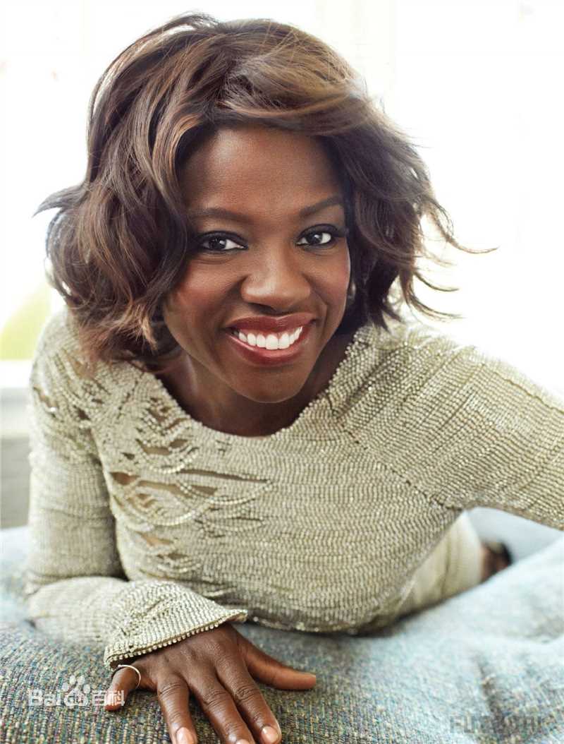 维奥拉·戴维斯(Viola Davis)前后照片