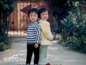 曾轶可(Yico Tseng/Yico Zeng)童年时期图册