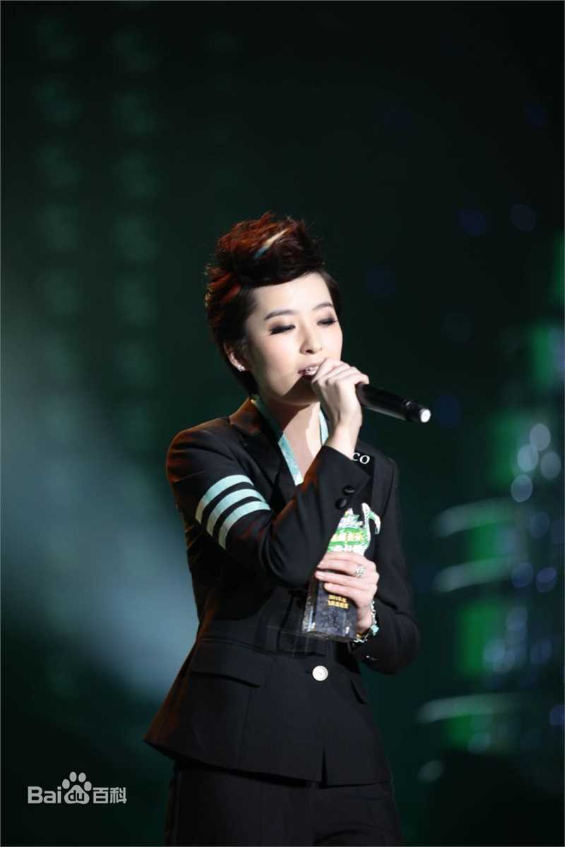 曾轶可(Yico Tseng/Yico Zeng)广州雪碧榜颁奖典礼壁纸壁纸