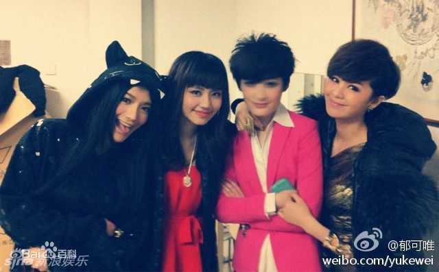 最新曾轶可(Yico Tseng/Yico Zeng)精彩图册