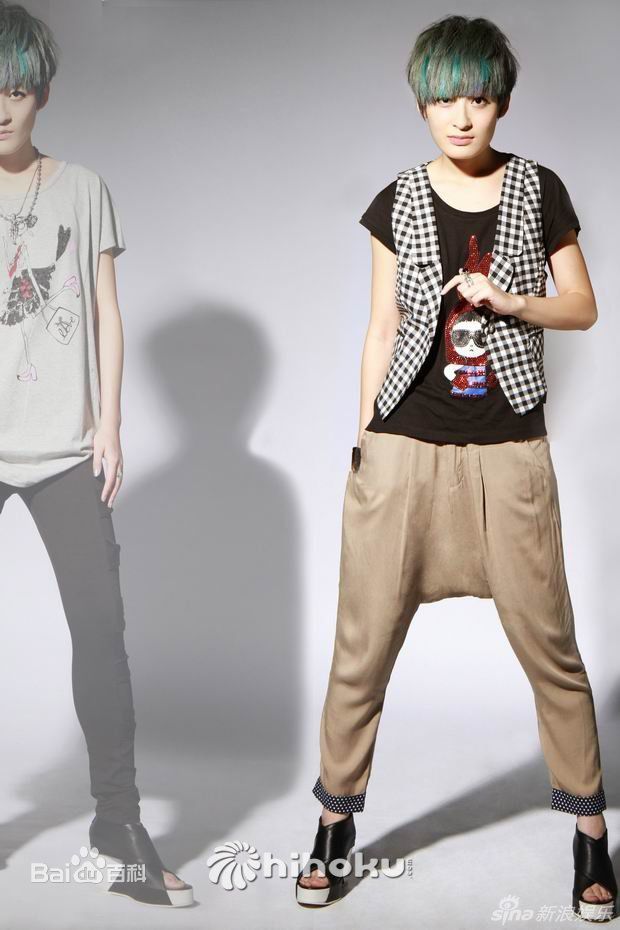 最新曾轶可(Yico Tseng/Yico Zeng)精彩图册