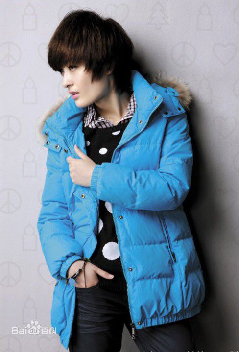 曾轶可(Yico Tseng/Yico Zeng)广告代言生活照