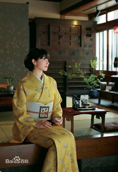 香椎由宇(Kashii Yuu)香椎 由宇  和服图片图集