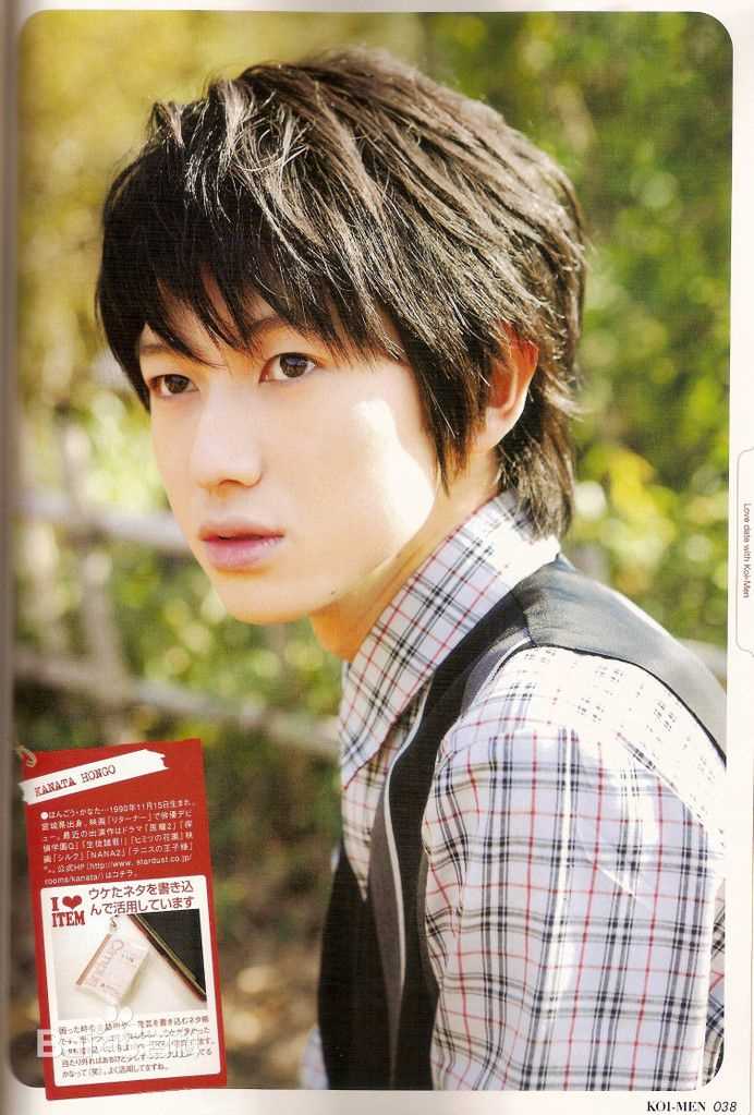 本乡奏多(本郷奏多（平假名：ほんごう かなた/罗马音：Hongo Kanata）)最全杂志相册