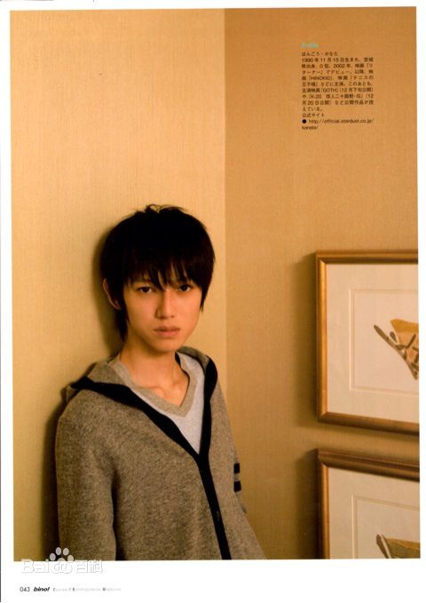 本乡奏多(本郷奏多（平假名：ほんごう かなた/罗马音：Hongo Kanata）)精选杂志图册