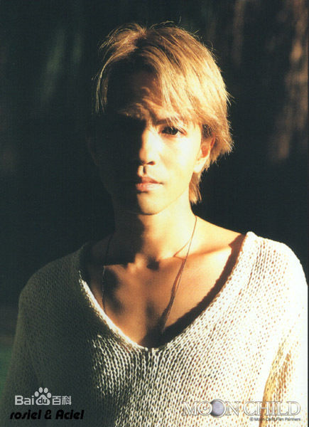 宝井秀人(たからい ひでと、Takarai Hideto)Moon Child图册