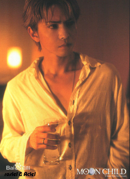 宝井秀人(たからい ひでと、Takarai Hideto)Moon Child图册