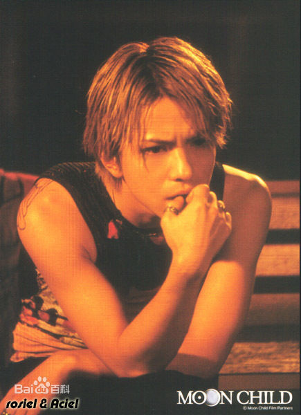 宝井秀人(たからい ひでと、Takarai Hideto)Moon Child图册