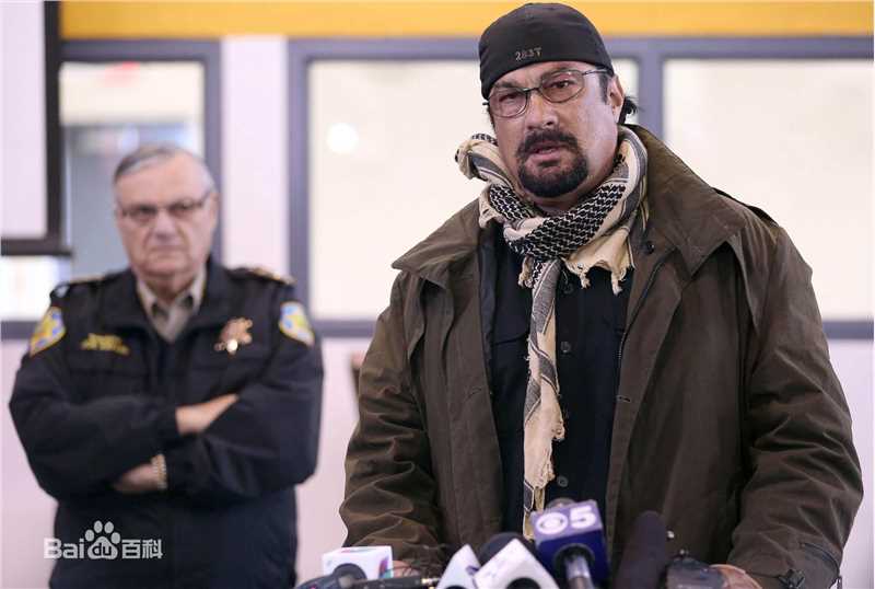 史蒂文·西格尔(Steven Seagal)电影海报