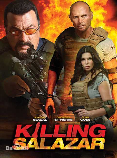 最全史蒂文·西格尔(Steven Seagal)壁纸