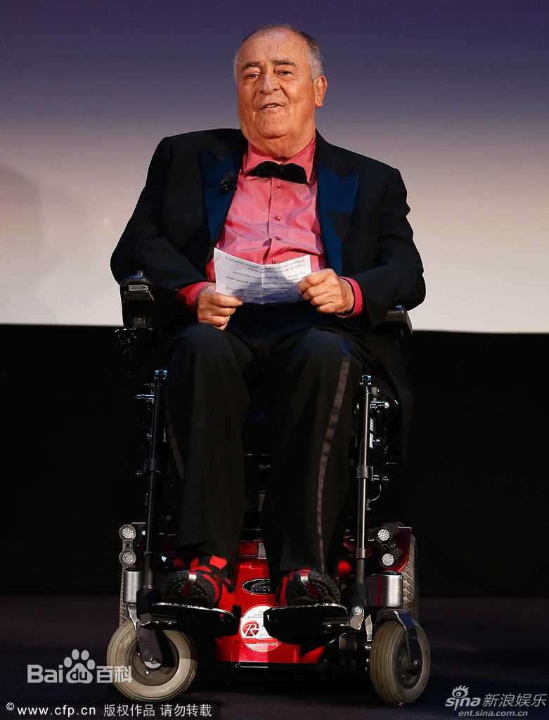 最优质贝纳尔多·贝托鲁奇(Bernardo Bertolucci)生活照