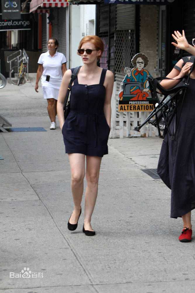 高清杰西卡·查斯坦(Jessica Chastain)精彩图册