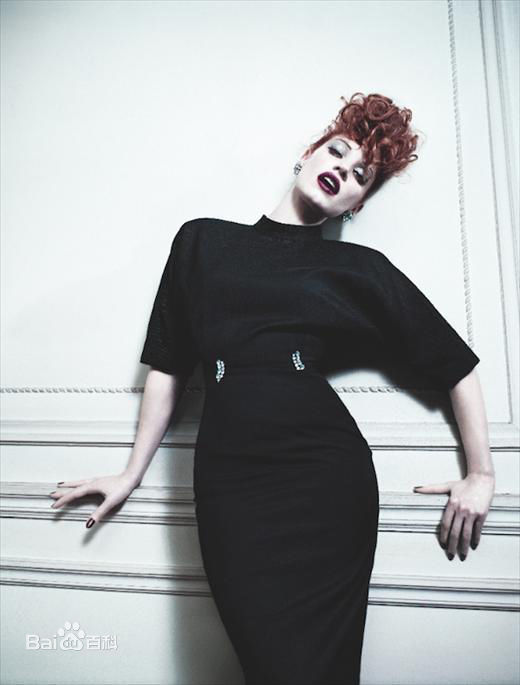 高清杰西卡·查斯坦(Jessica Chastain)精彩图册