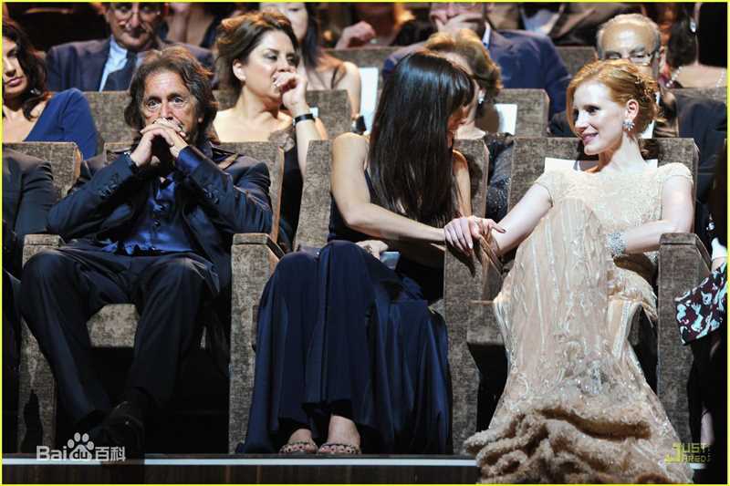 高清杰西卡·查斯坦(Jessica Chastain)精彩图册