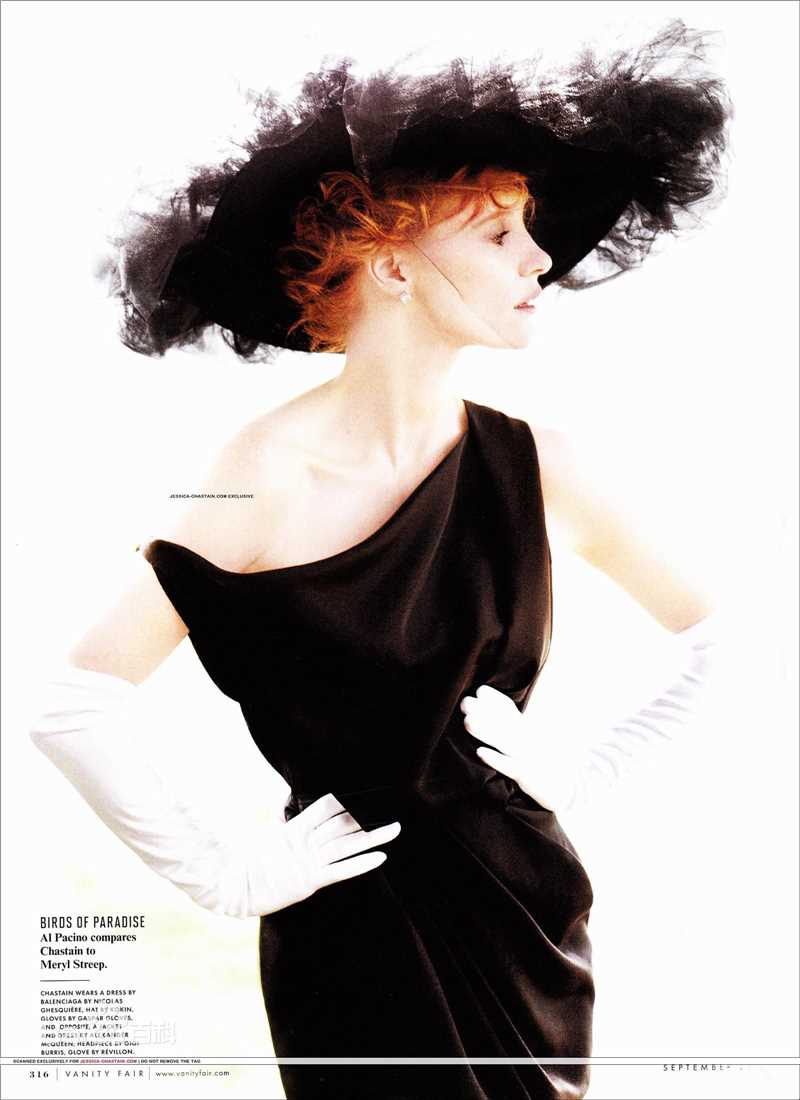 高清杰西卡·查斯坦(Jessica Chastain)精彩图册