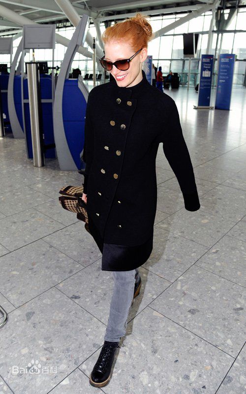 高清杰西卡·查斯坦(Jessica Chastain)精彩图册