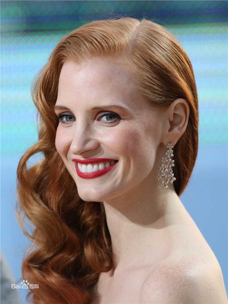 高清杰西卡·查斯坦(Jessica Chastain)精彩图册