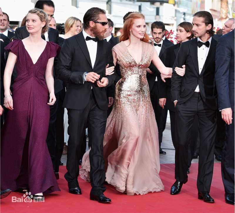 高清杰西卡·查斯坦(Jessica Chastain)精彩图册