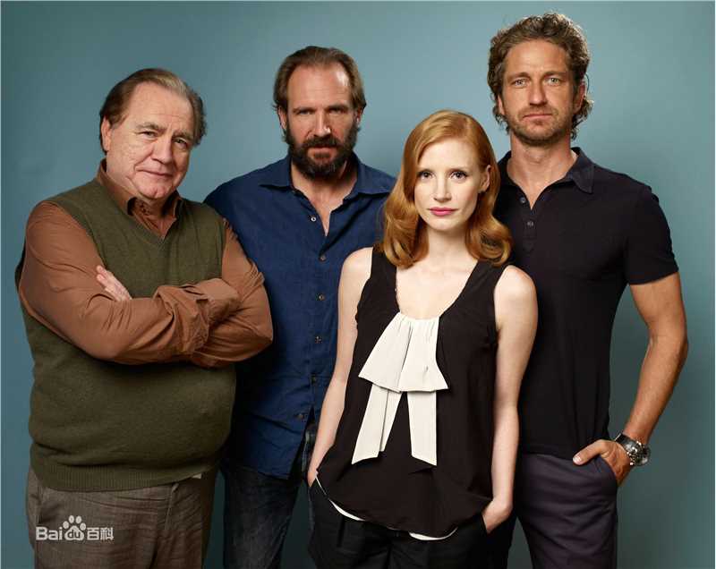 高清杰西卡·查斯坦(Jessica Chastain)精彩图册