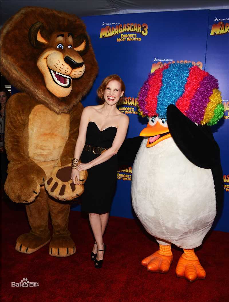 高清杰西卡·查斯坦(Jessica Chastain)精彩图册