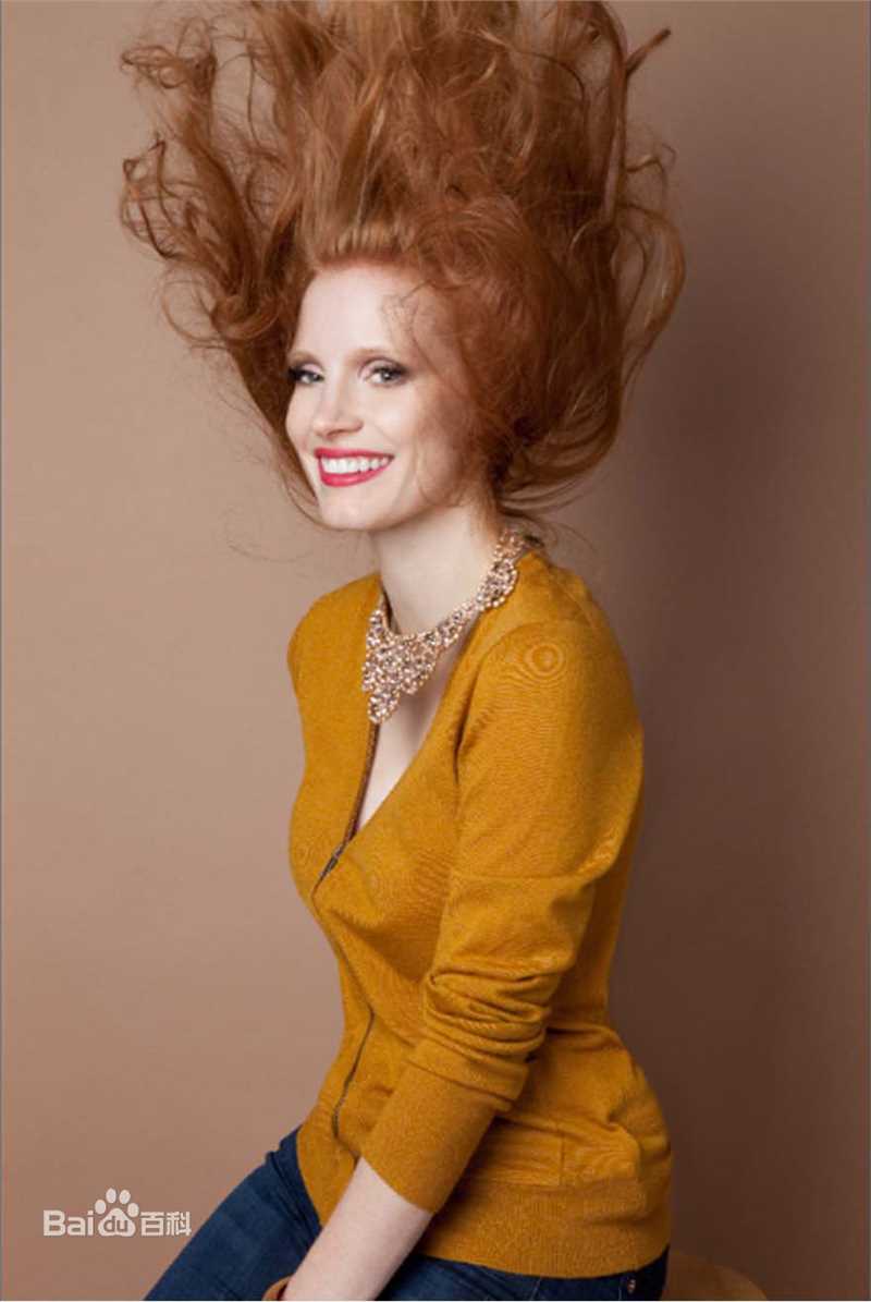 高清杰西卡·查斯坦(Jessica Chastain)精彩图册