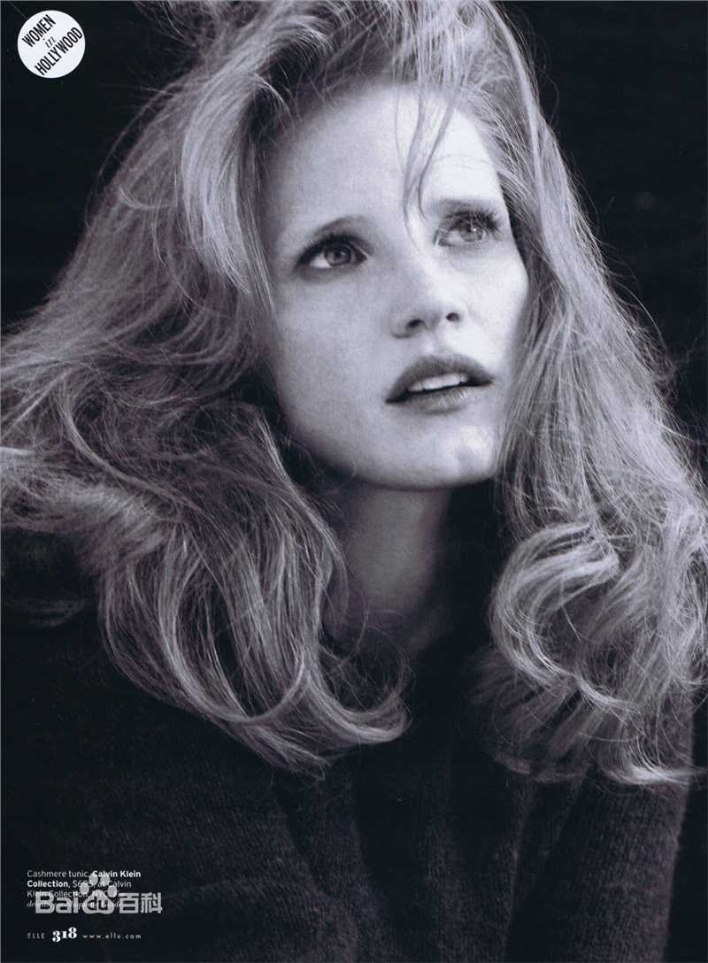 高清杰西卡·查斯坦(Jessica Chastain)精彩图册