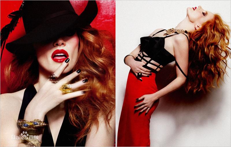 杰西卡·查斯坦(Jessica Chastain)精彩图册