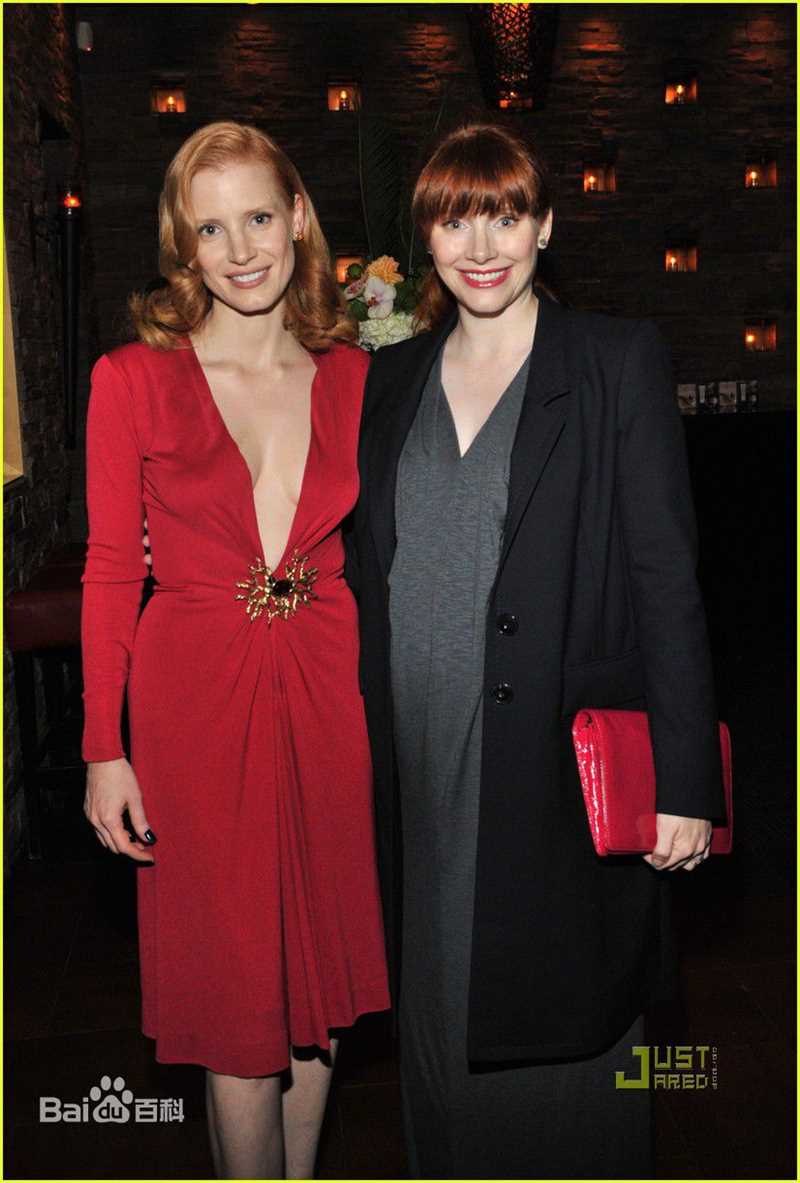 杰西卡·查斯坦(Jessica Chastain)精彩图册