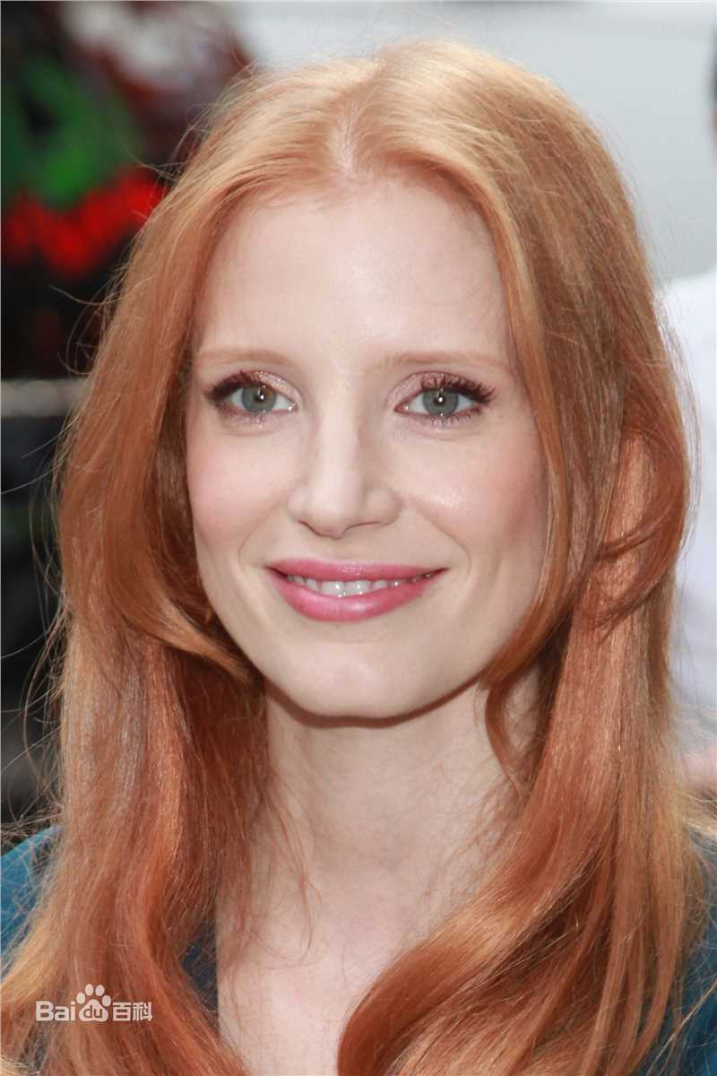 杰西卡·查斯坦(Jessica Chastain)精彩图册