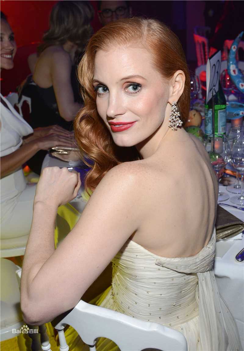 杰西卡·查斯坦(Jessica Chastain)精彩图册