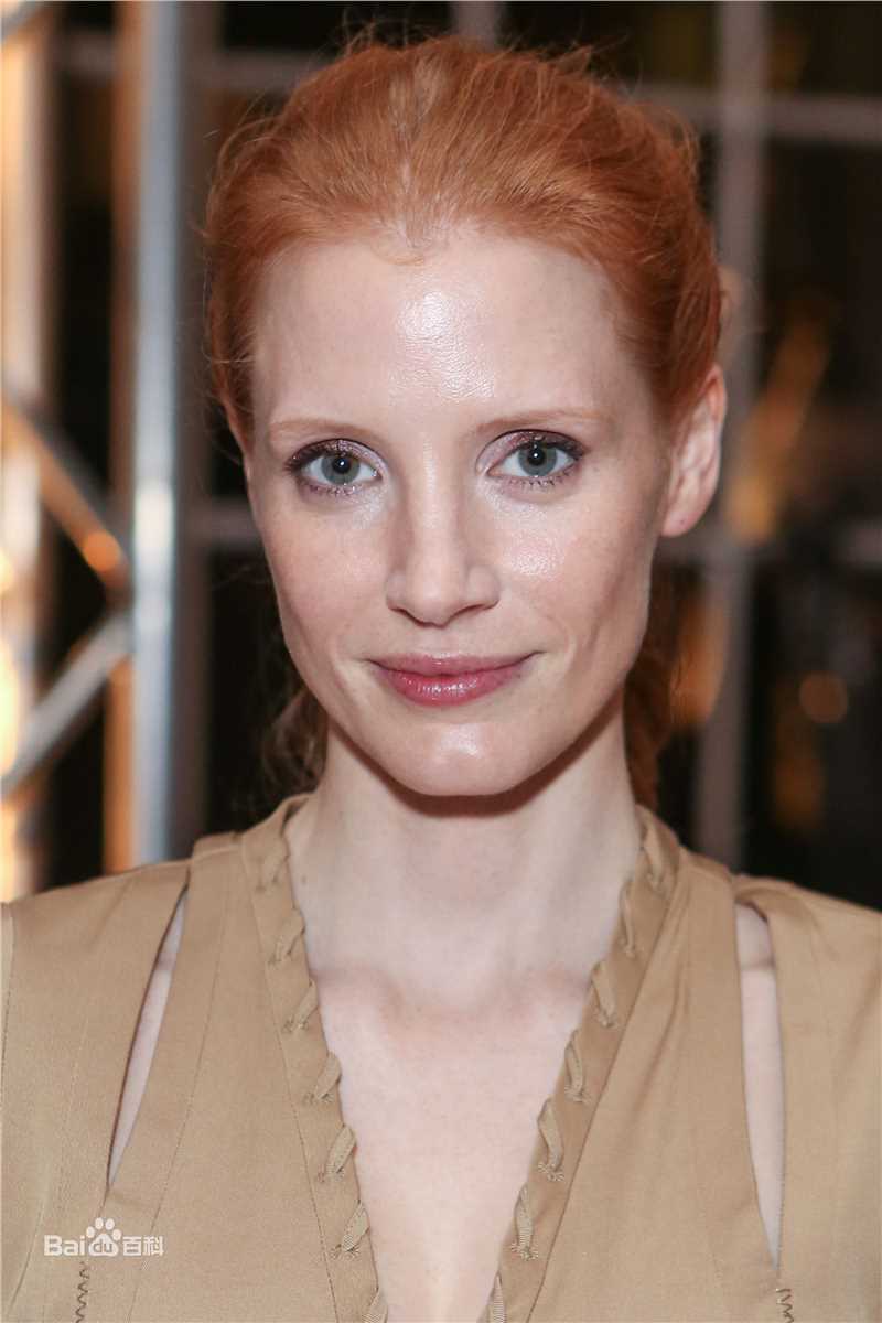 杰西卡·查斯坦(Jessica Chastain)精彩图册