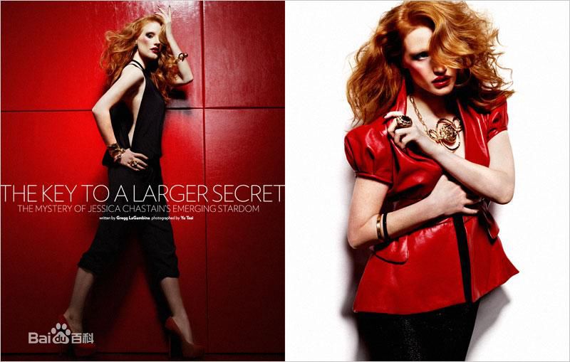 杰西卡·查斯坦(Jessica Chastain)精彩图册