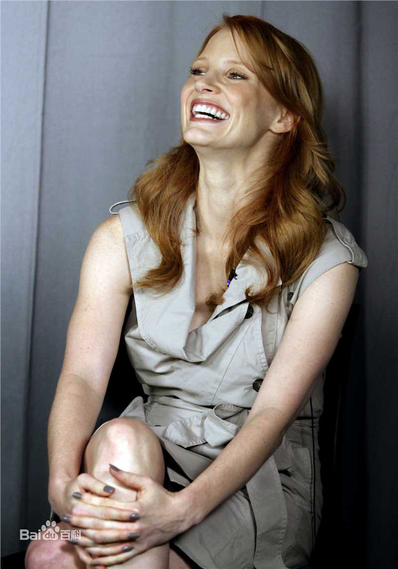杰西卡·查斯坦(Jessica Chastain)精彩图册