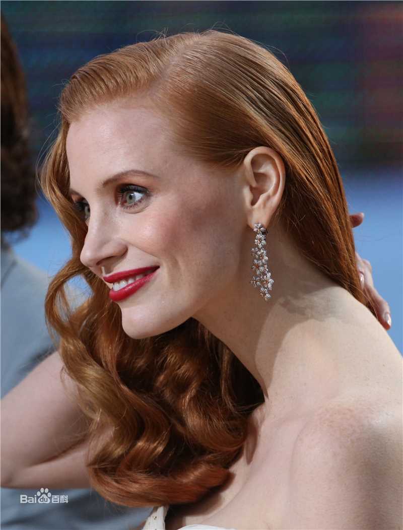 杰西卡·查斯坦(Jessica Chastain)精彩图册